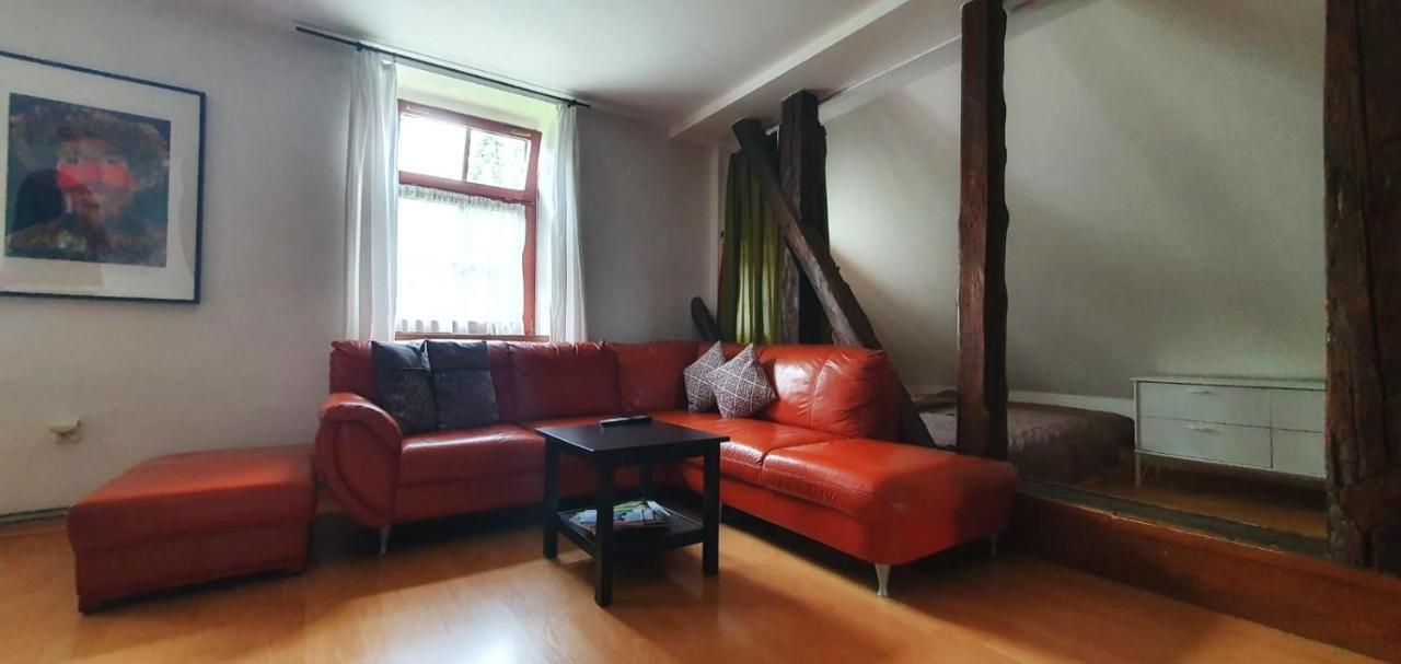 Apartma V Rodnem Dome Vincenze Priessnitze V Centru Lazni Jeseník Exterior photo