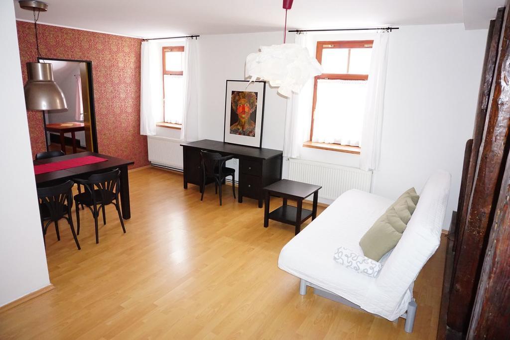 Apartma V Rodnem Dome Vincenze Priessnitze V Centru Lazni Jeseník Exterior photo