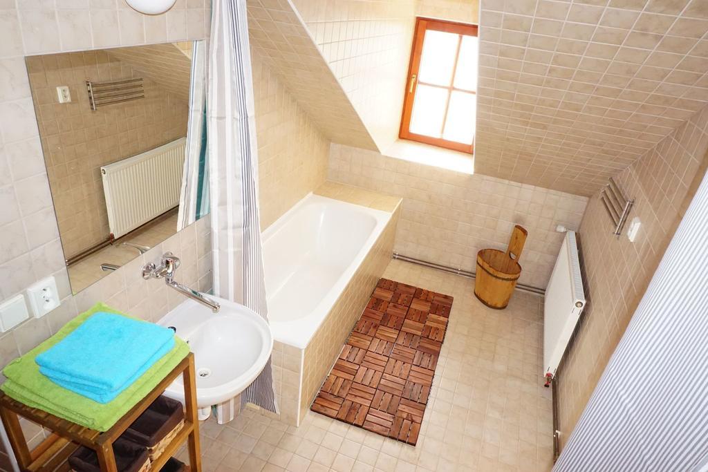 Apartma V Rodnem Dome Vincenze Priessnitze V Centru Lazni Jeseník Exterior photo